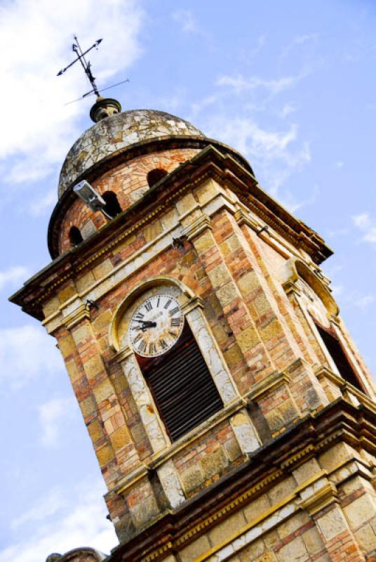 Iglesia de San Francisco de Asis, Nemocon, Provinc...