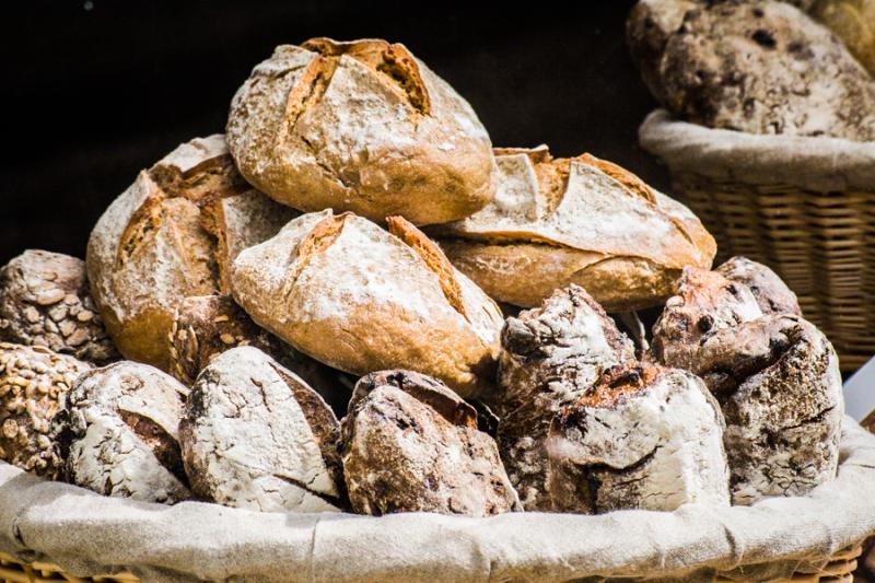 Pan de Centeno, Amsterdam, Holanda, Paises Bajos, ...