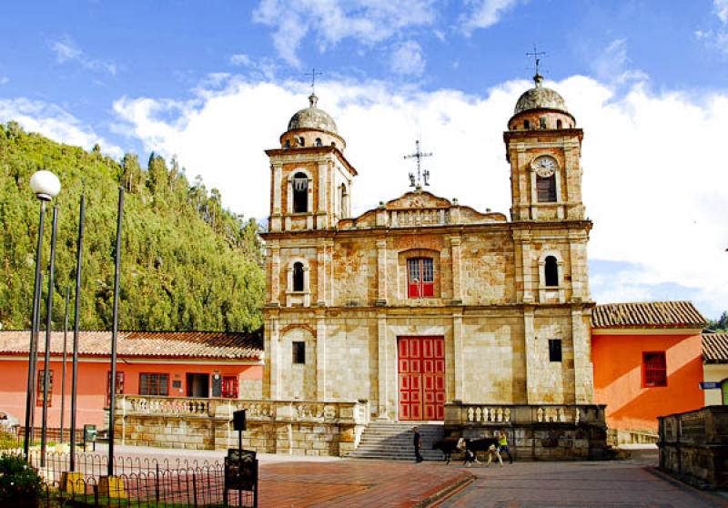 Iglesia de San Francisco de Asis, Nemocon, Provinc...