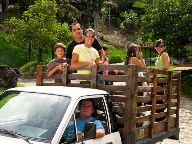 Familia Sonriendo