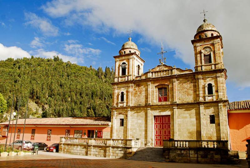 Iglesia de San Francisco de Asis, Nemocon, Provinc...