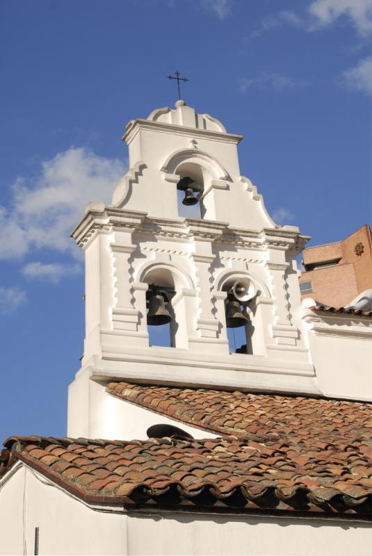 Iglesia de San Diego, La Candelaria, Bogota, Cundi...