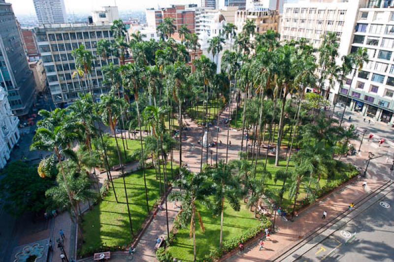 Plaza de Caicedo, Cali, Santiago de Cali, Valle de...