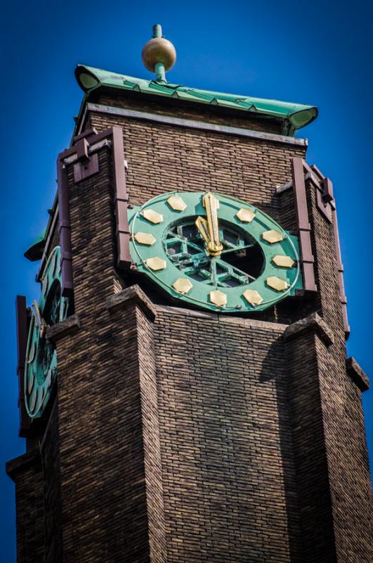 Oude Kerk, Amsterdam, Holanda, Paises Bajos, Europ...