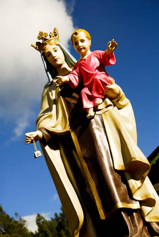 Virgen del Carmen, Nemocon, Provincia de Sabana Ce...