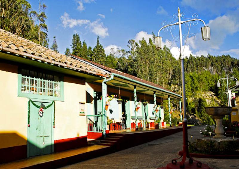 Vivienda Tradicional, Nemocon, Provincia de Sabana...