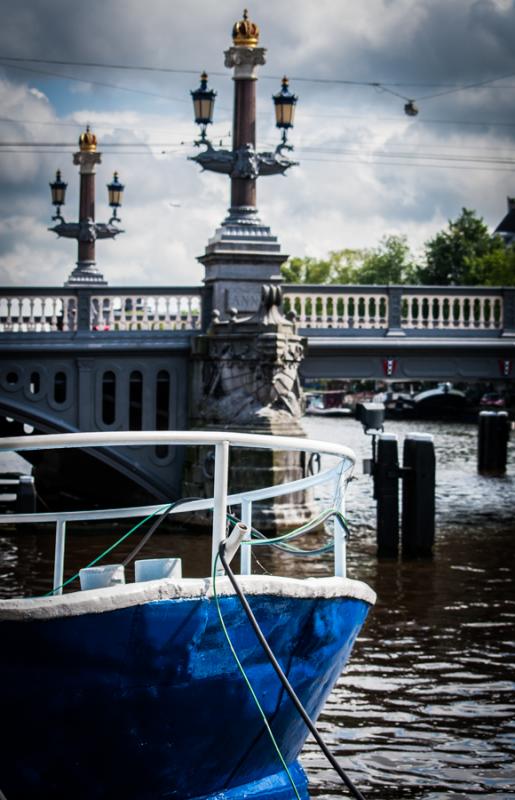 Canal Sint Nicolaaskerk, Amsterdam, Holanda, Paise...