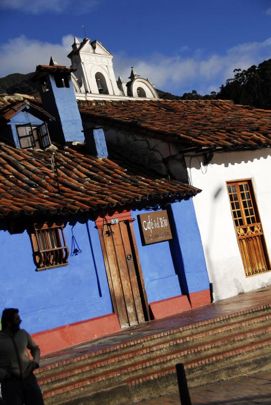 Cafe de Rio Sazon y Licor, La Candelaria, Bogota, ...