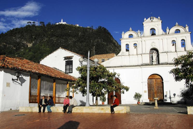 Iglesia Nuestra SeÃ±ora de las Aguas, La Candela...