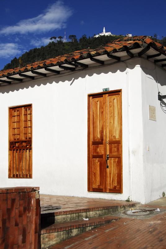 Arquitectura Colonial, La Candelaria, Bogota, Cund...