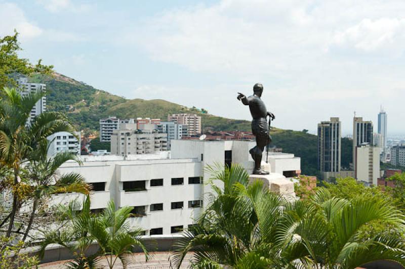 Estatua de Sebastian de Belalcazar, Cali, Santiago...