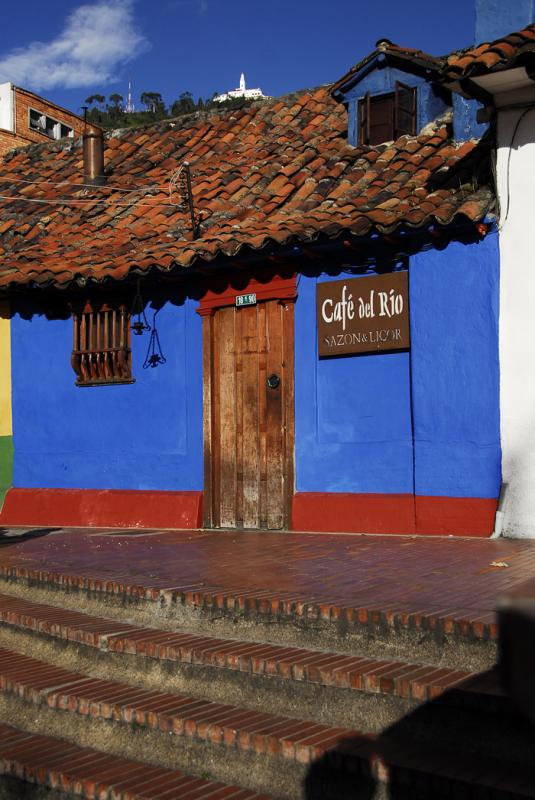 Cafe de Rio Sazon y Licor, La Candelaria, Bogota, ...