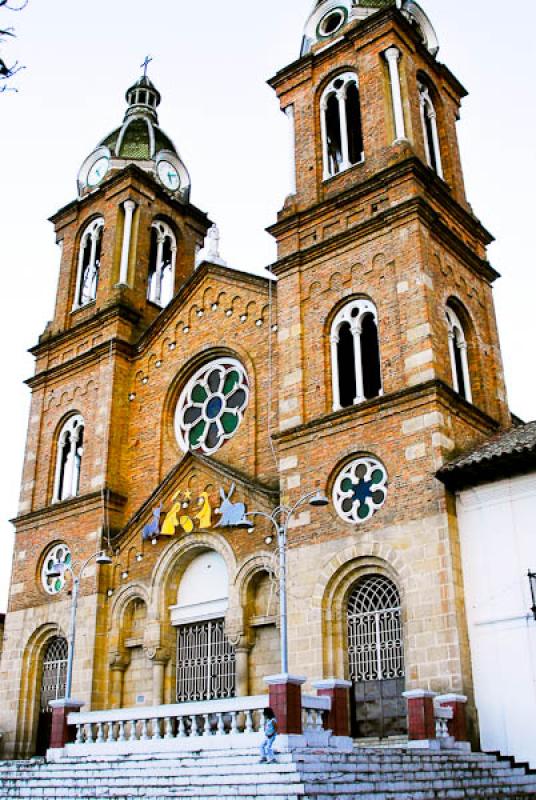 Iglesia Inmaculada Concepcion, Sesquile, Provincia...