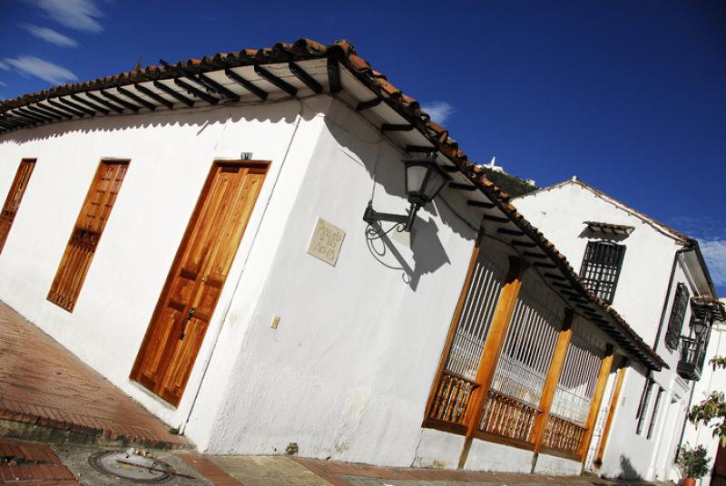 Arquitectura Colonial, La Candelaria, Bogota, Cund...