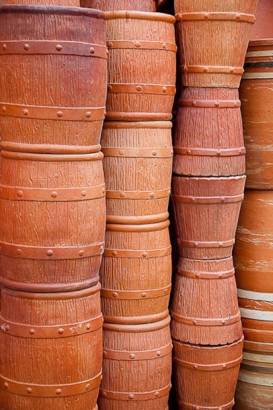 Macetas Artesanales, Raquira, Boyaca, Tunja, Colom...