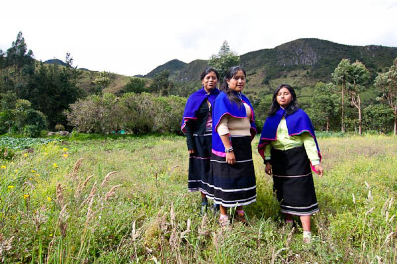 Pueblo Indigena Guambiano, Silvia, Cauca, Popayan,...