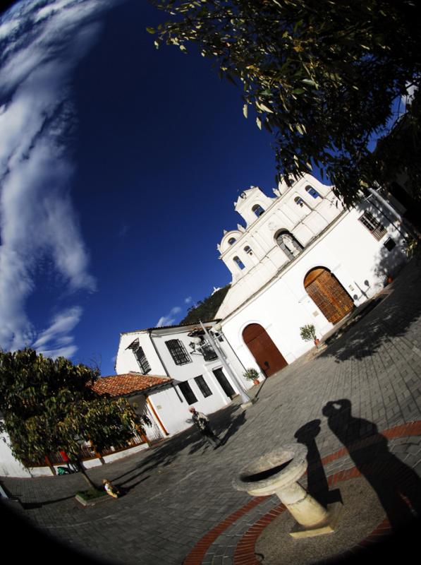 Iglesia Nuestra SeÃ±ora de las Aguas, La Candela...