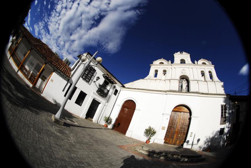 Iglesia Nuestra SeÃ±ora de las Aguas, La Candela...