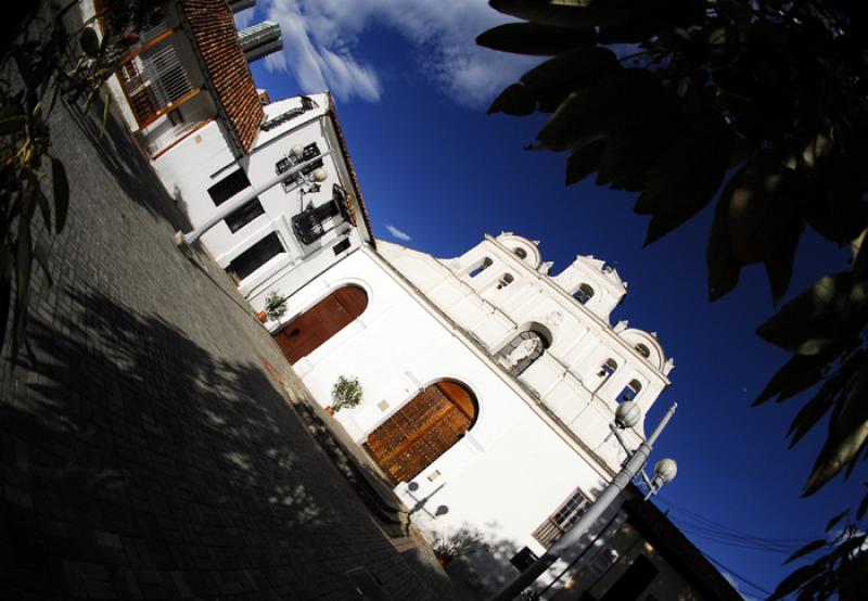 Iglesia Nuestra SeÃ±ora de las Aguas, La Candela...