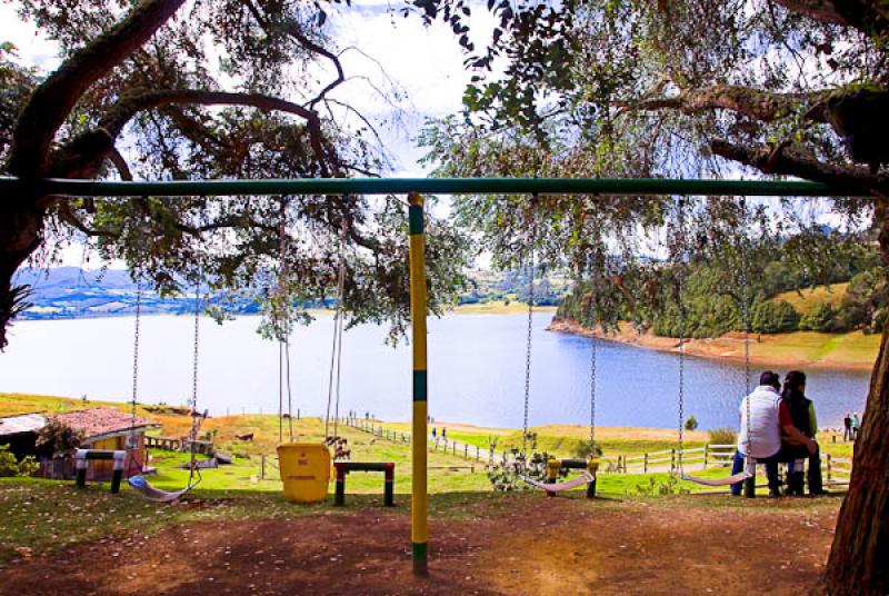 Embalse del Sisga, Choconta, Provincia de los Alme...