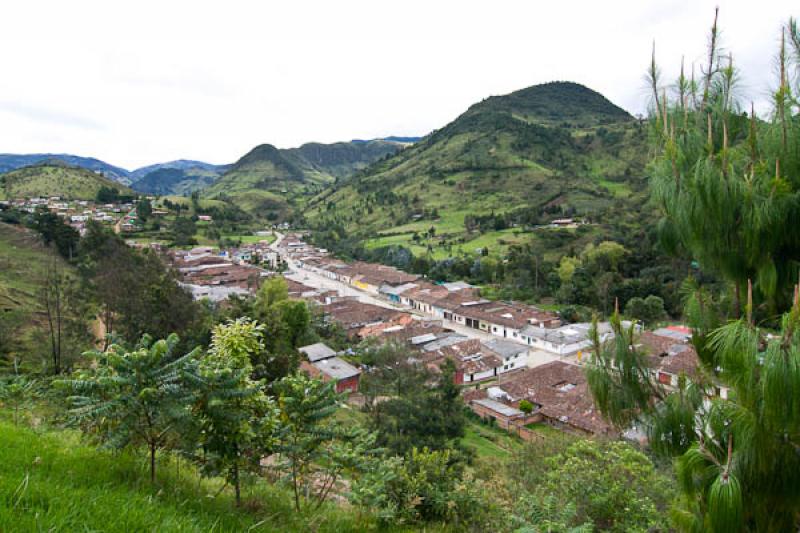 Panoramica de Silvia, Cauca, Popayan, Colombia