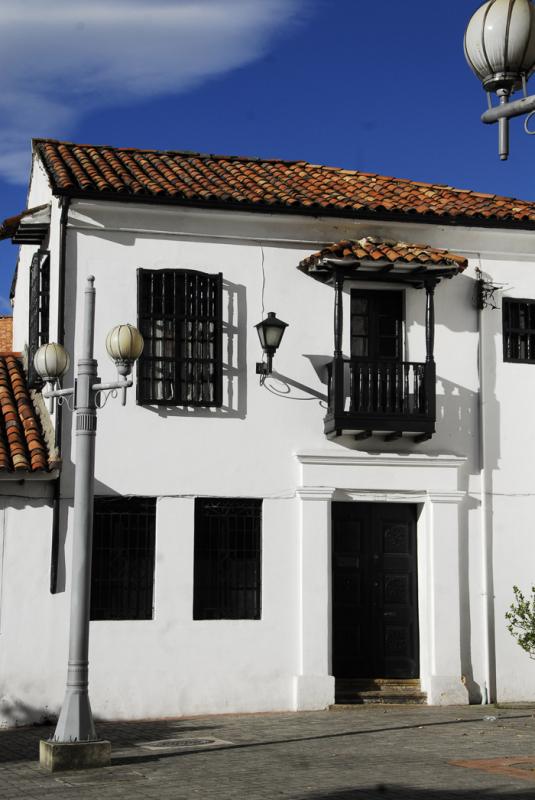 Arquitectura Colonial, La Candelaria, Bogota, Cund...