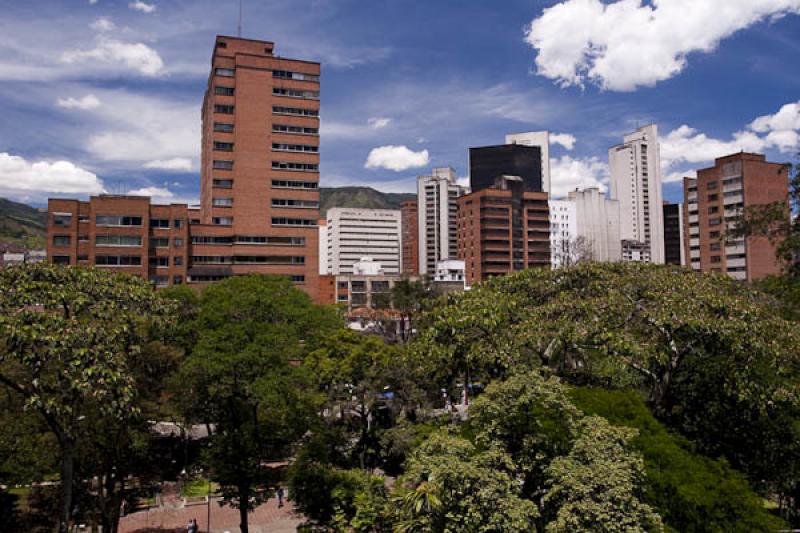 Parque de Bolivar, Medellin, Antioquia, Colombia