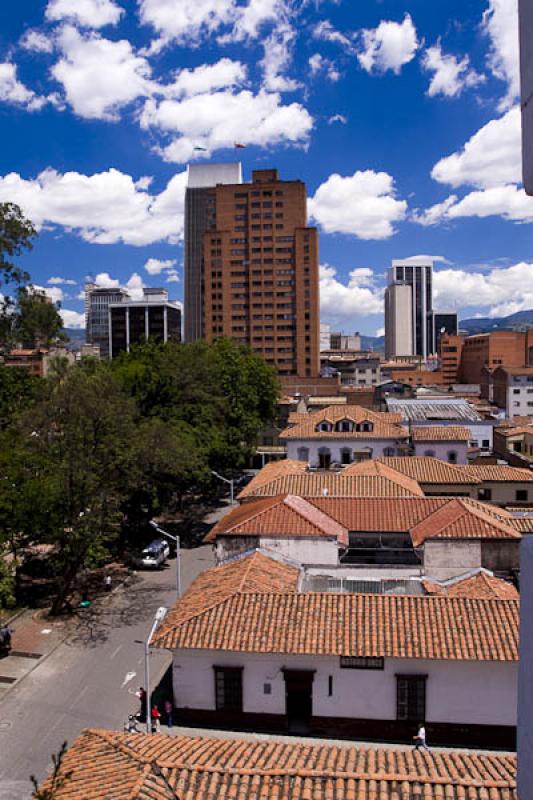 Parque de Bolivar, Medellin, Antioquia, Colombia