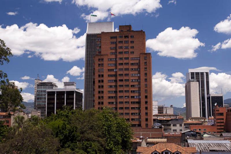 Parque de Bolivar, Medellin, Antioquia, Colombia