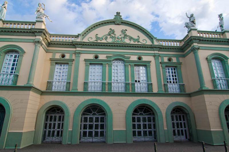 Teatro Municipal Guillermo Leon Valencia, Popayan,...