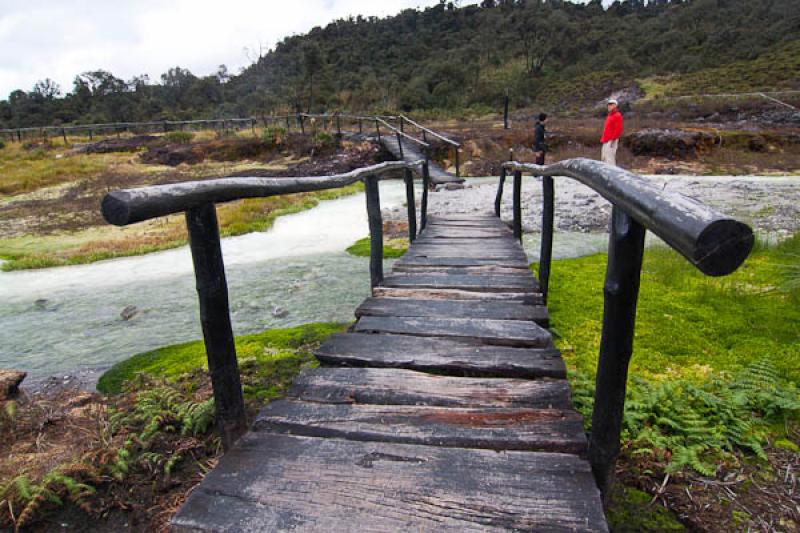 Parque Nacional Natural Purace, Termales de San Ju...