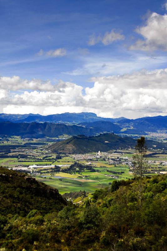 Panoramica de Sopo, Provincia de Sabana Centro, Cu...