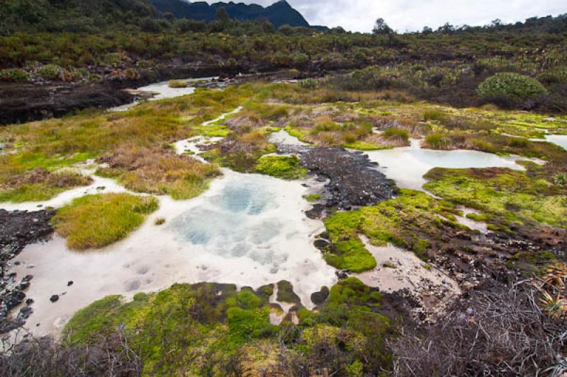 Parque Nacional Natural Purace, Termales de San Ju...