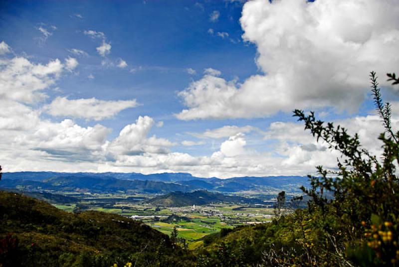 Panoramica de Sopo, Provincia de Sabana Centro, Cu...