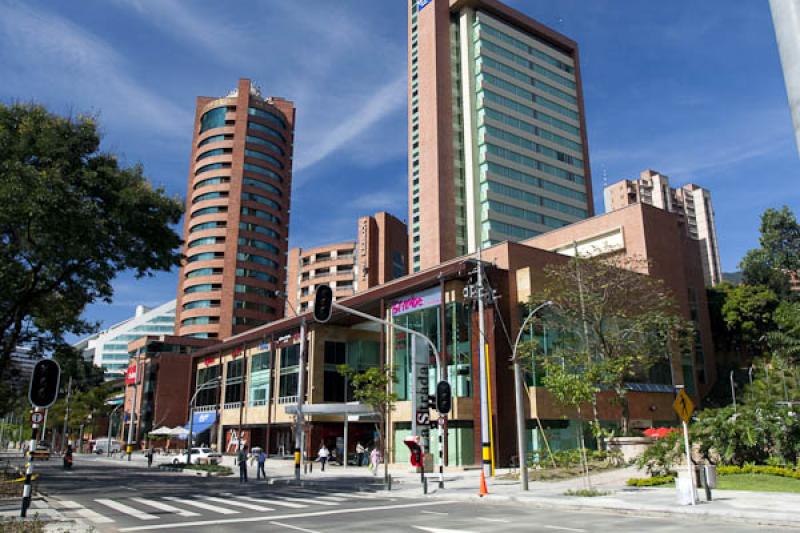 Centro Comercial La Strada, El Poblado, Medellin, ...