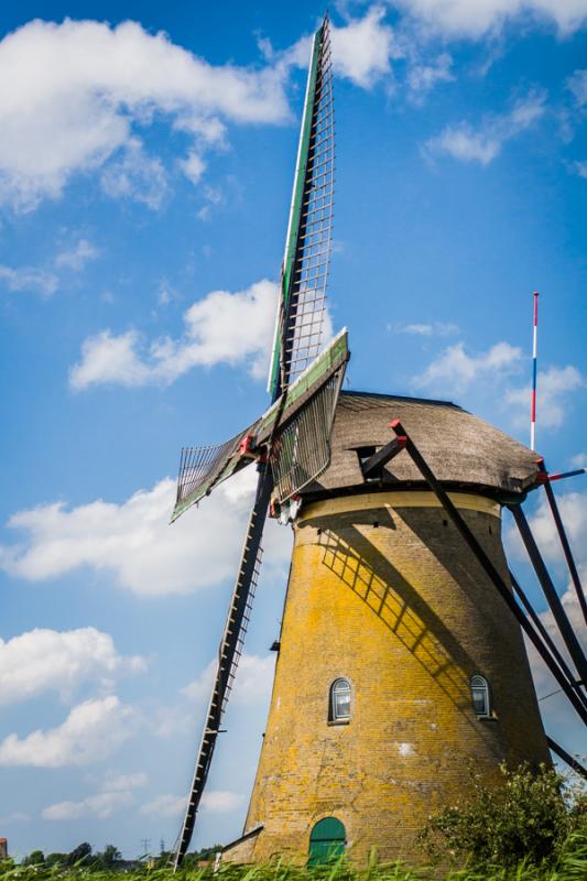 Molinos de Viento del Canal del Sur, Rotterdam, Ho...