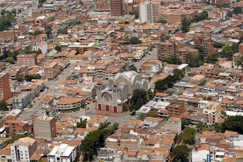 Panoramica de Medellin, Antioquia, Colombia