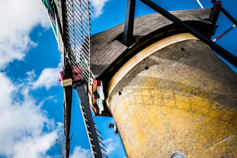 Molinos de Viento del Canal del Sur, Rotterdam, Ho...