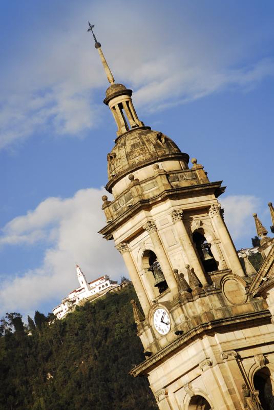 Catedral Primada, Plaza Bolivar, La Candelaria, Bo...