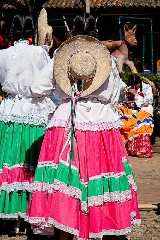 Danza Floclorica, Raquira, Boyaca, Tunja, Colombia