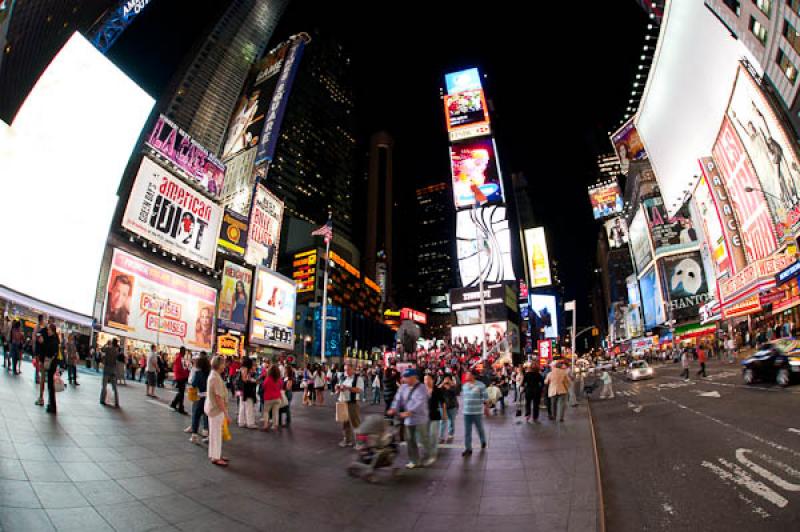 Times Square, Manhattan, Nueva York, Estados Unido...