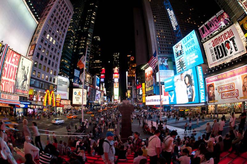 Times Square, Manhattan, Nueva York, Estados Unido...