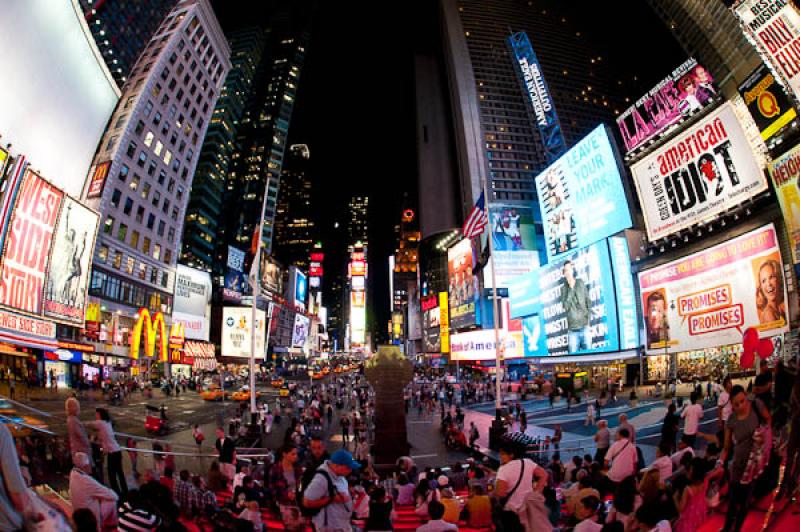 Times Square, Manhattan, Nueva York, Estados Unido...