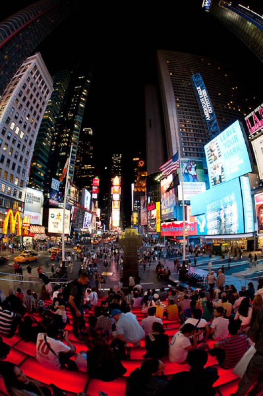 Times Square, Manhattan, Nueva York, Estados Unido...