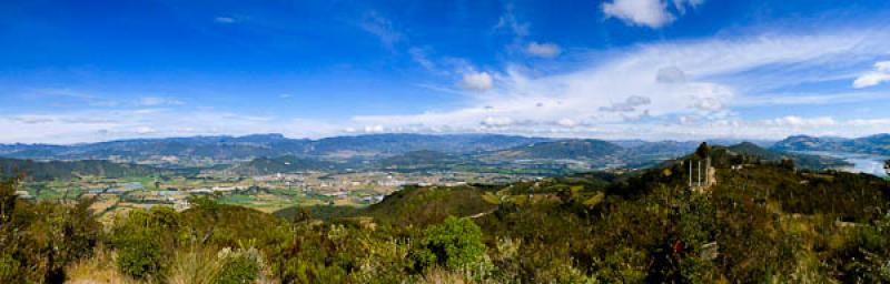 Panoramica de Sopo, Provincia de Sabana Centro, Cu...