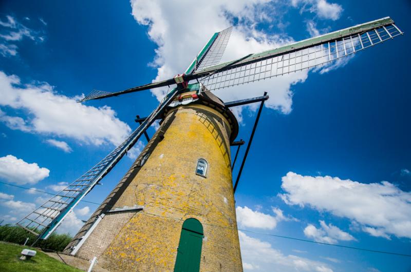 Molinos de Viento del Canal del Sur, Rotterdam, Ho...