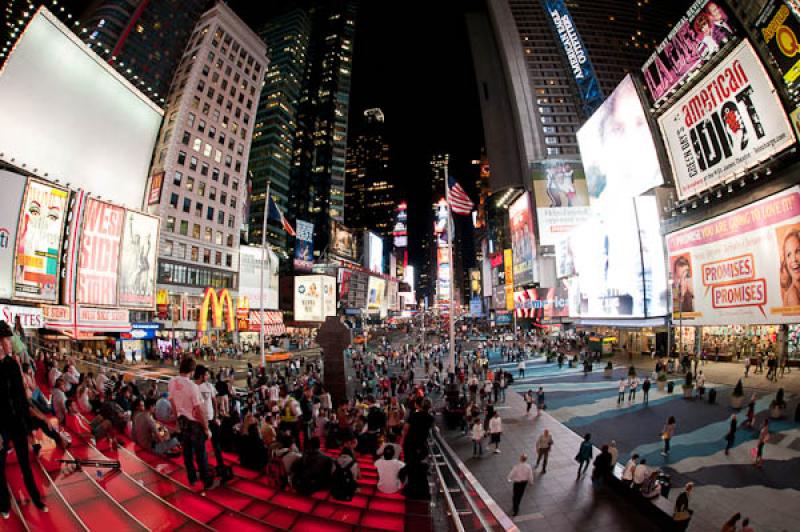 Times Square, Manhattan, Nueva York, Estados Unido...