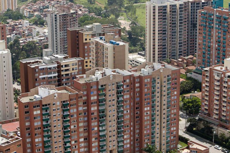 Edificios en Medellin, Antioquia, Colombia