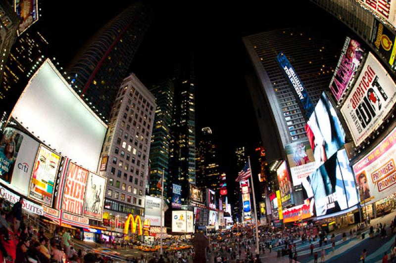 Times Square, Manhattan, Nueva York, Estados Unido...