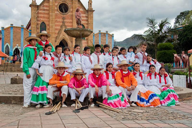 Danza Floclorica, Raquira, Boyaca, Tunja, Colombia